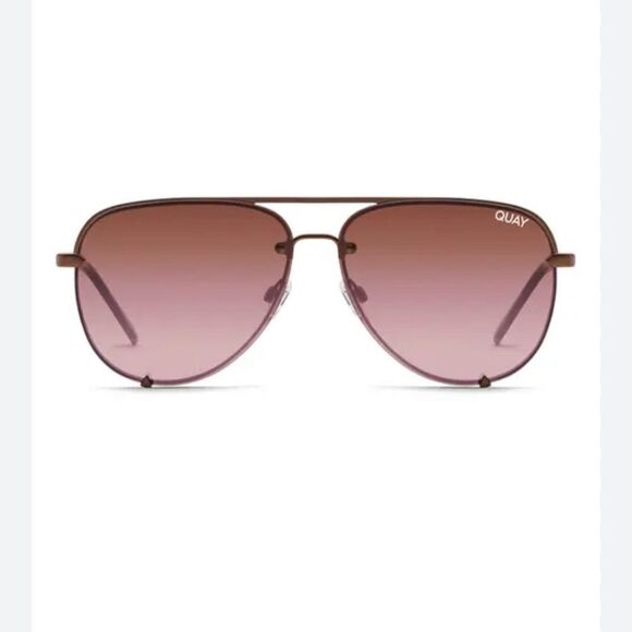 NWT QUAY High Key Mini Rimless - Picture 1 of 6